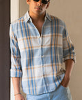 Multi Color Structured Checks Shirt