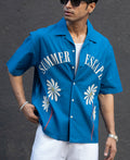 Royal Embroidered Summer Shirt 100% Cotton