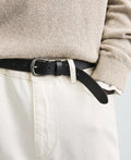 Black Dress Belt