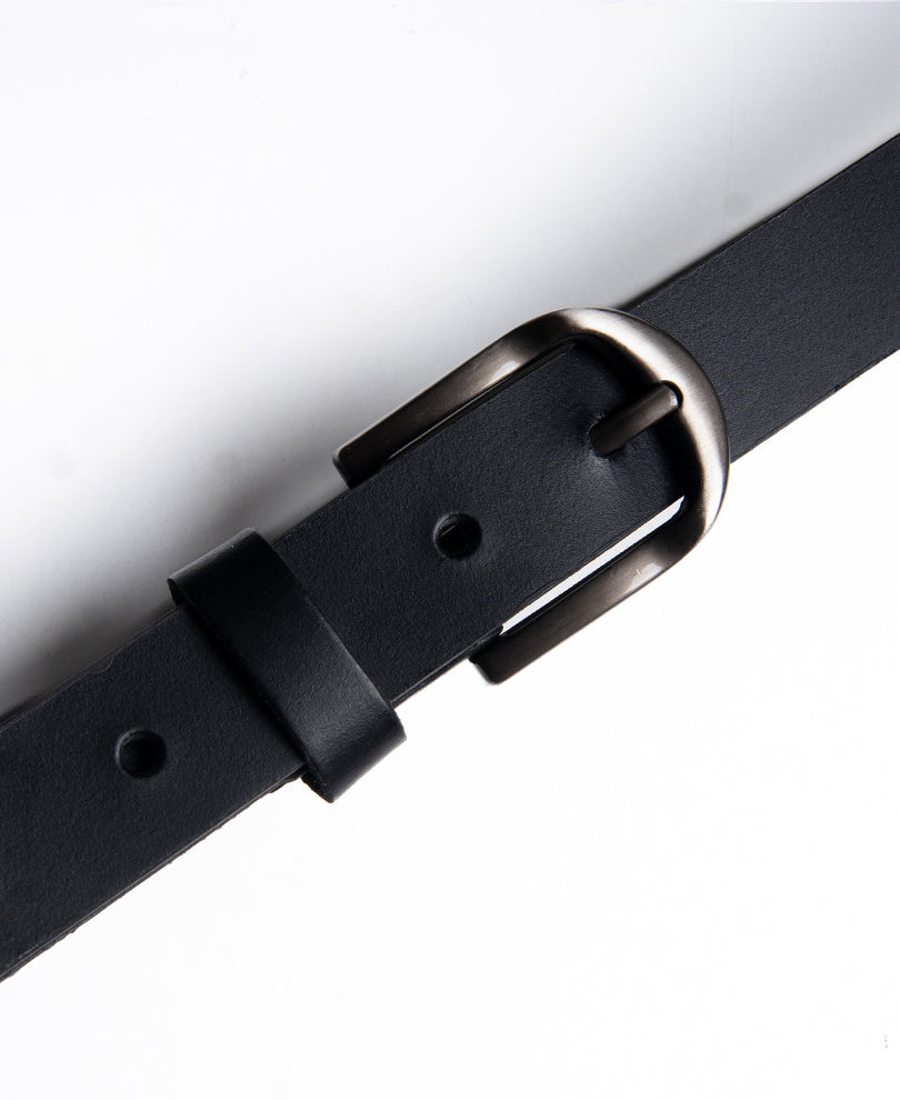 Black Dress Belt