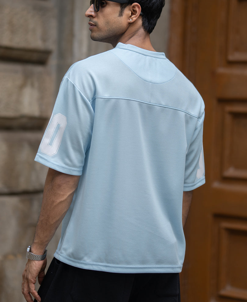 Light Blue Varsity T-Shirt