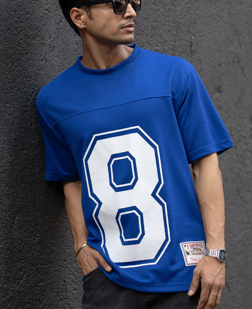 Royal Printed Jersey T-Shirt