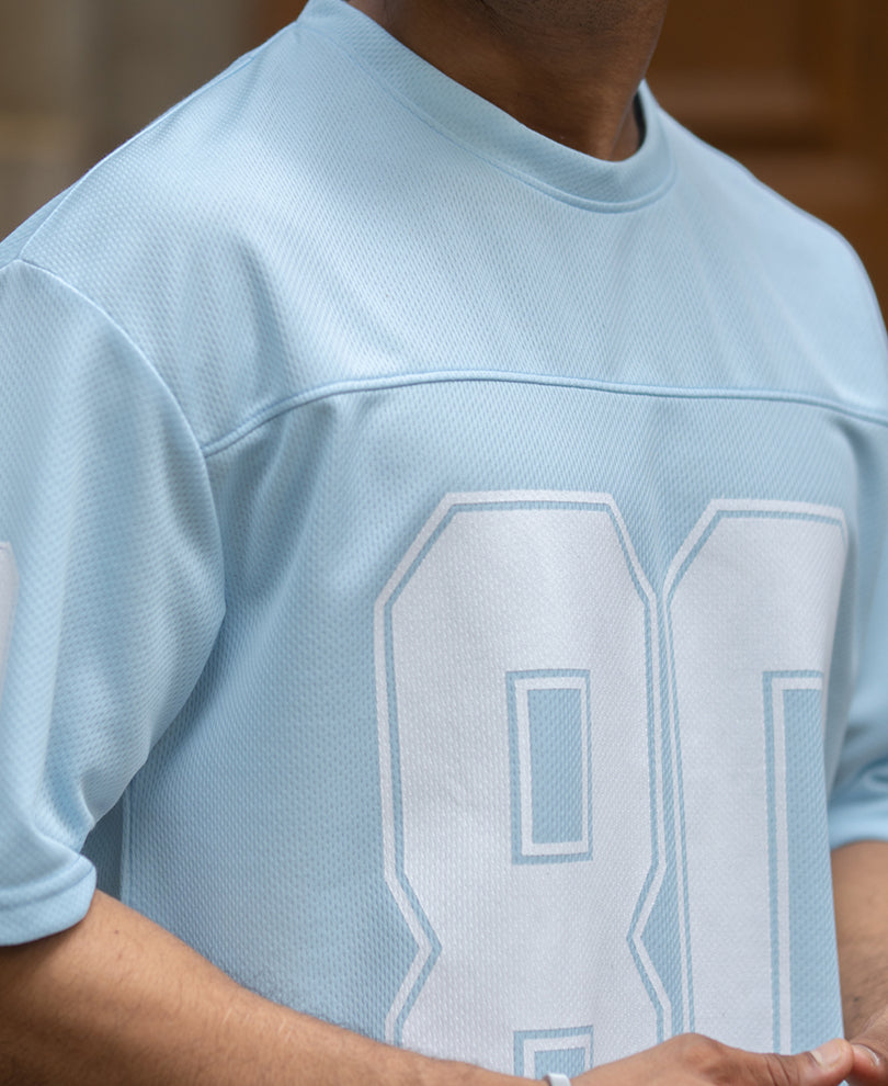 Light Blue Varsity T-Shirt