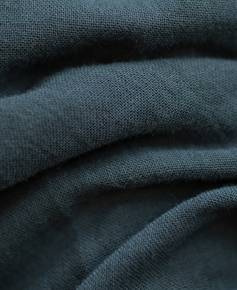 Grey Lightweight Kurta Shirt 100% Cotton